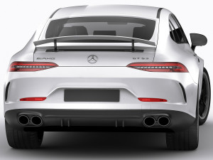 mercedes-amg gt 4-door gt53 and gt63 s 3D मॉडल