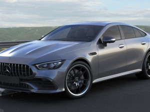 mercedes-amg gt 4-door gt53 and gt63 s 3D मॉडल