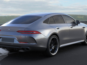 mercedes-amg gt 4-door gt53 and gt63 s 3D मॉडल