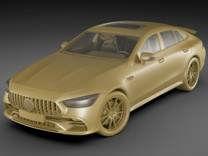 mercedes-amg gt 4-door gt53 and gt63 s 3D मॉडल