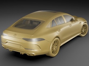 mercedes-amg gt 4-door gt53 and gt63 s 3D मॉडल