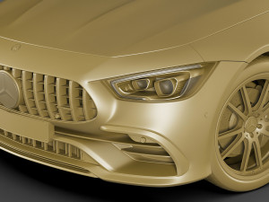 mercedes-amg gt 4-door gt53 and gt63 s 3D मॉडल