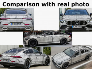 mercedes-amg gt 4-door gt53 and gt63 s 3D मॉडल