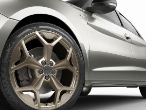 audi a1 2019 3D Model