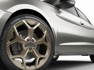 audi a1 2019 3D Model