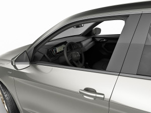 audi a1 2019 3D Model