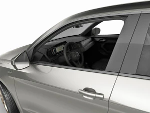 audi a1 2019 3D Model