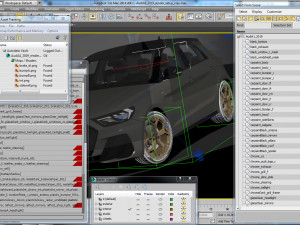 audi a1 2019 3D Model