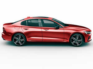 volvo s60 2019 r-design 3D मॉडल