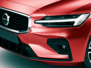 volvo s60 2019 r-design 3D मॉडल