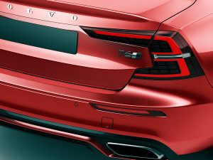 volvo s60 2019 r-design 3D मॉडल