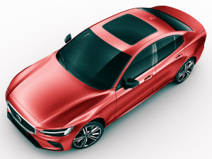 volvo s60 2019 r-design 3D मॉडल
