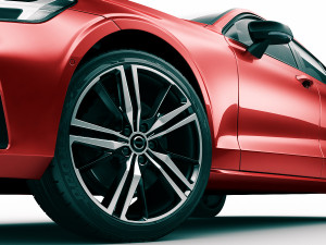 volvo s60 2019 r-design 3D मॉडल