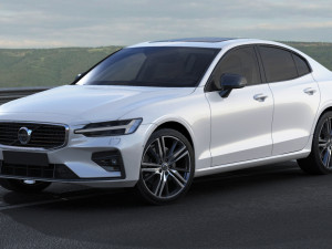 volvo s60 2019 r-design 3D मॉडल