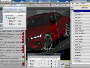 volvo s60 2019 r-design 3D मॉडल