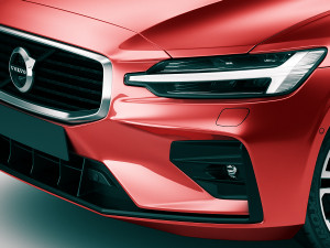 volvo v60 2019 r-design 3D मॉडल