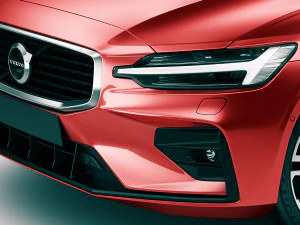 volvo v60 2019 r-ontwerp 3D Model