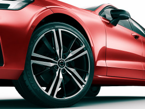 volvo v60 2019 r-design 3D मॉडल