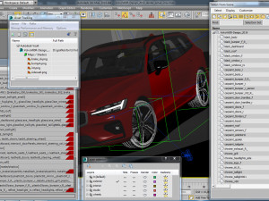 volvo v60 2019 r-design 3D मॉडल