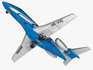 pilatus pc-24 3D Model