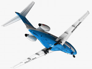 pilatus pc-24 3D Model