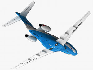 pilatus pc-24 3D Model