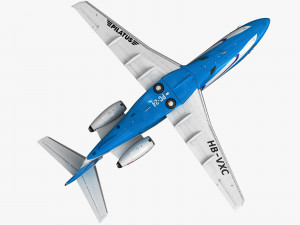 pilatus pc-24 3D Model