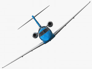 pilatus pc-24 3D Model
