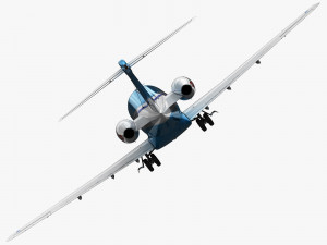 pilatus pc-24 3D Model