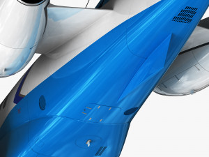 pilatus pc-24 3D Model