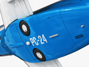 pilatus pc-24 3D Model
