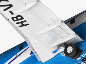 pilatus pc-24 3D Model