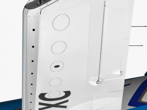 ピラタス PC-24 3Dモデル