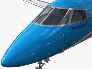 ピラタス PC-24 3Dモデル