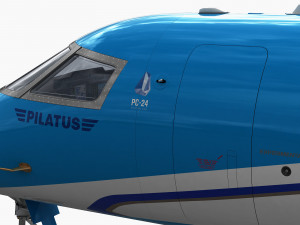 pilatus pc-24 3D Model