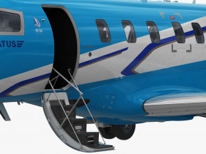 pilatus pc-24 3D Model