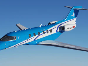 ピラタス PC-24 3Dモデル