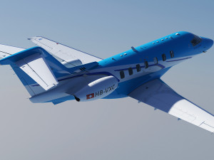 pilatus pc-24 3D Model