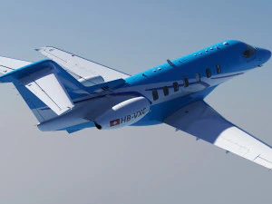 ピラタス PC-24 3Dモデル