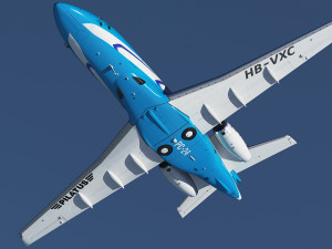 pilatus pc-24 3D Model