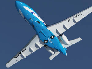 ピラタス PC-24 3Dモデル