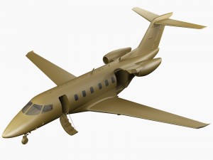 pilatus pc-24 3D Model