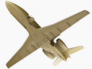 pilatus pc-24 3D Model
