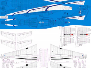 ピラタス PC-24 3Dモデル