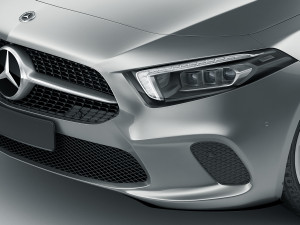 mercedes a-class sedan 2 versions 3D Модель