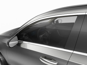 mercedes a-class sedan 2 versions 3D Модель