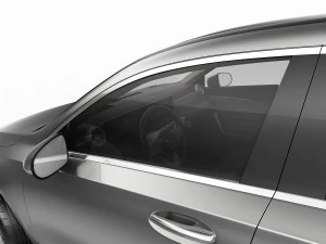 mercedes a-class sedan 2 versions 3D Model