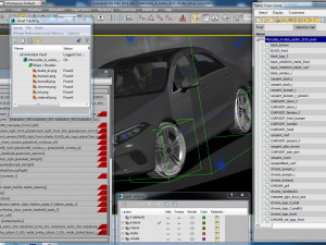 mercedes a-class sedan 2 versions 3D Модель