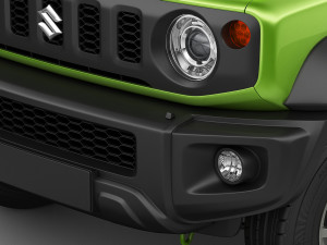 suzuki jimny 2019 Modèle 3D