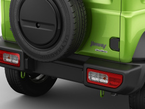 suzuki jimny 2019 Modèle 3D